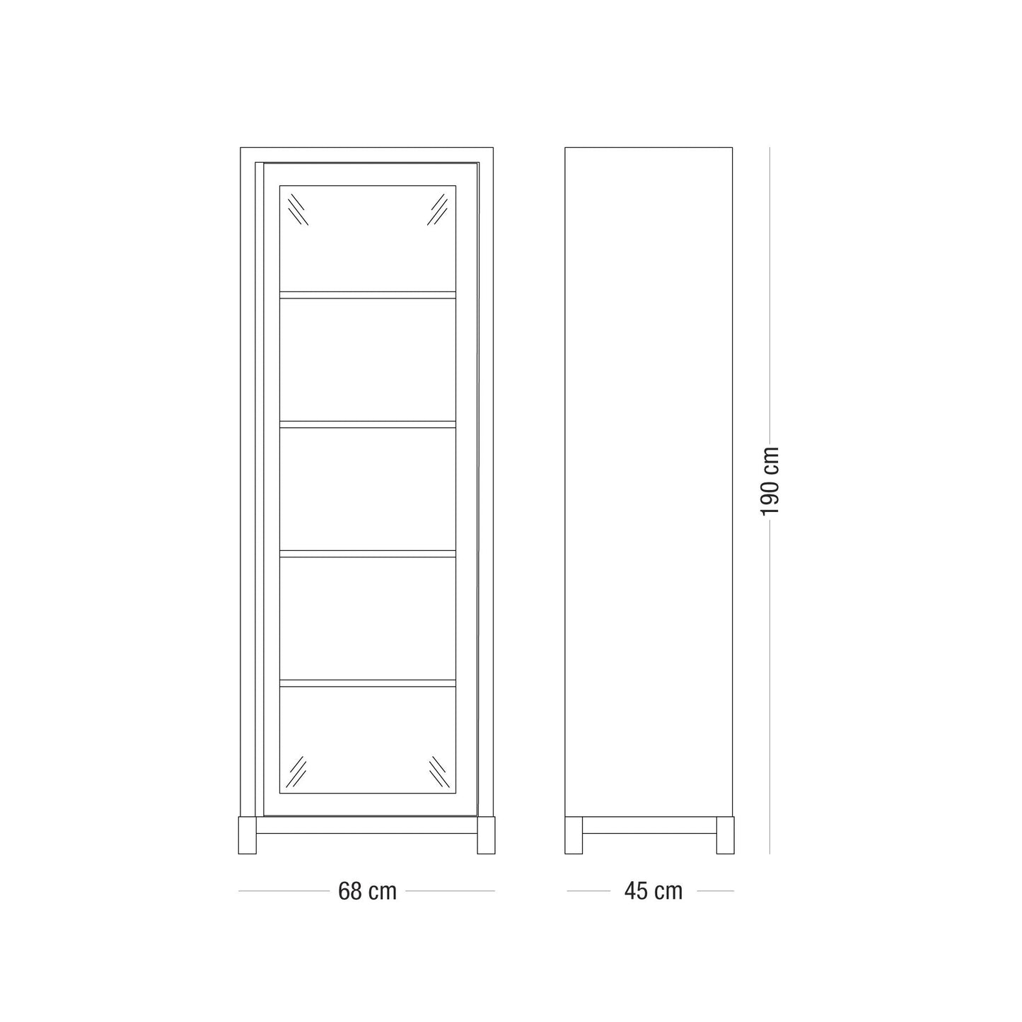 Vaisselle modulaire 'Arnedo'