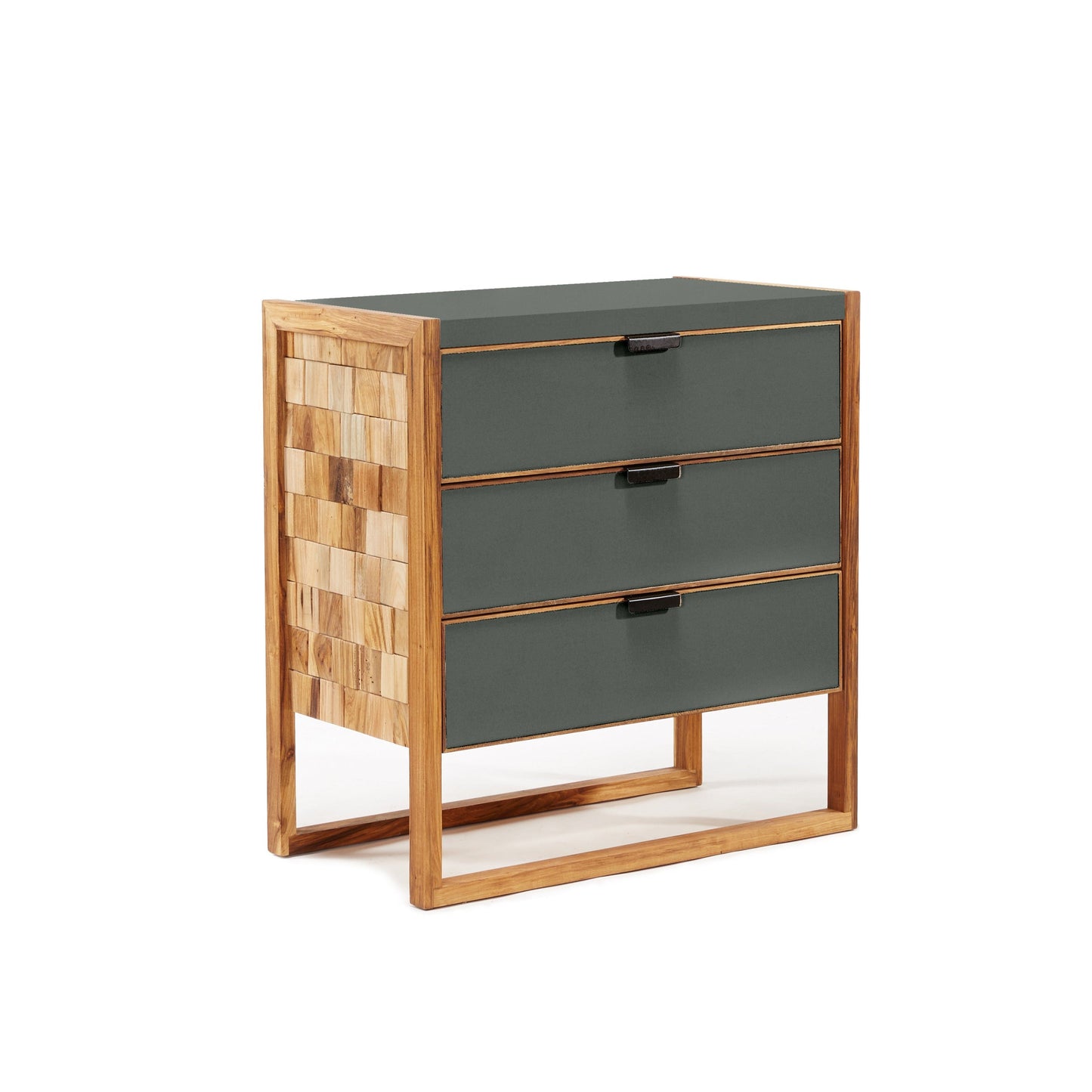 'Buenos Aires' Tall Dresser - 3 drawers