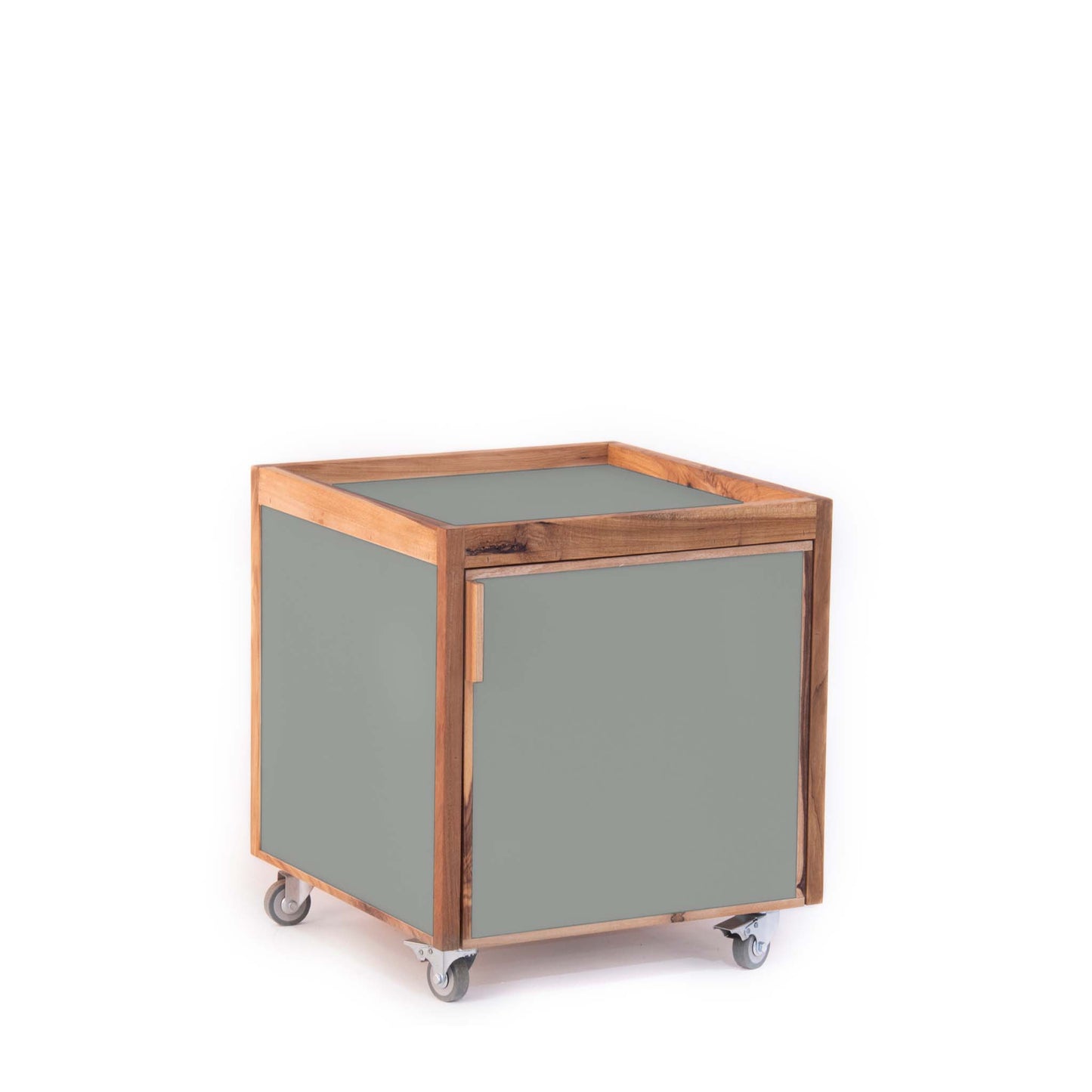 <tc>Commode 'Fiji' - Une porte à roulettes</tc>