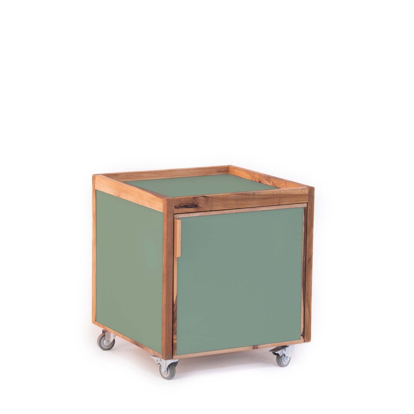 <tc>Commode 'Fiji' - Une porte à roulettes</tc>