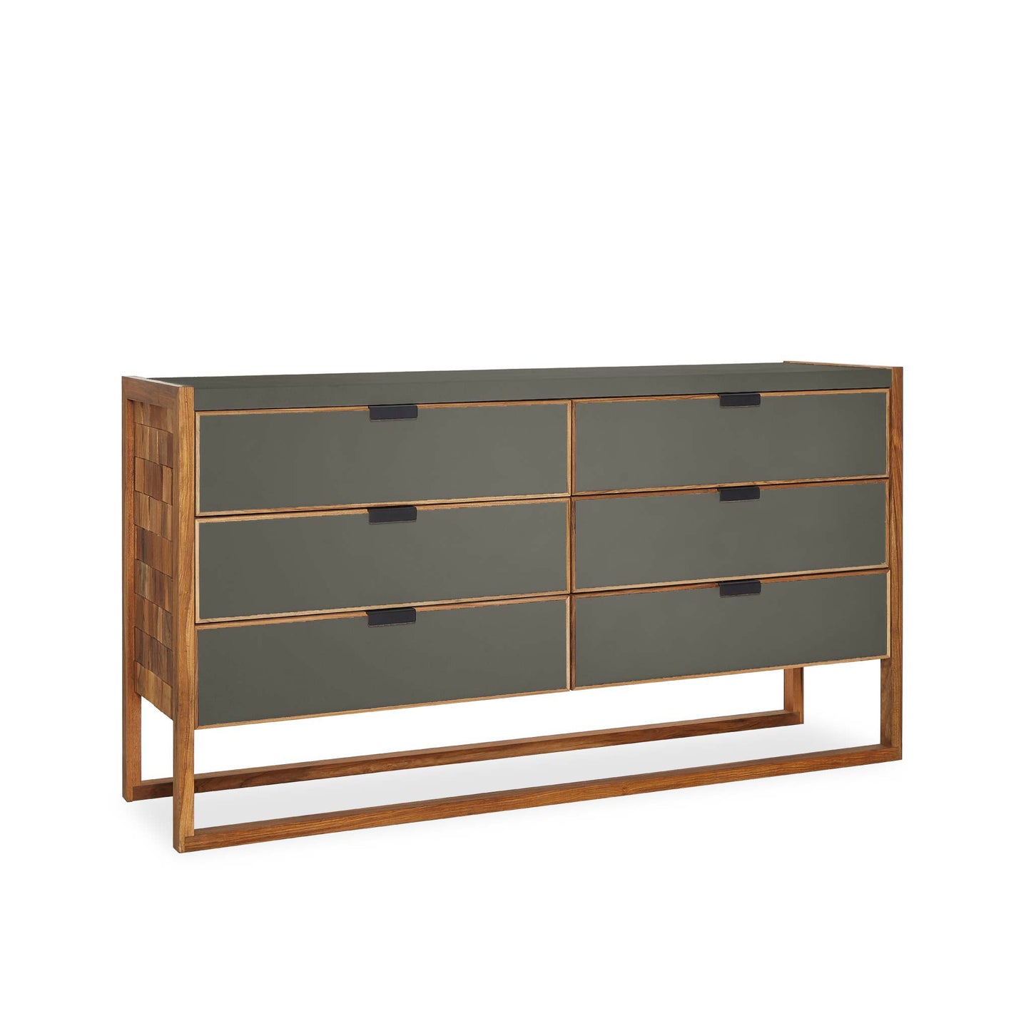 Low Dresser 'Buenos Aires' - 6 drawers
